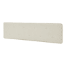 Cabeceira têxtil Tokke 180x4x48 cm - Bege en.casa