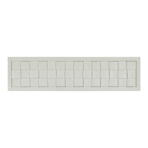 Cabeceira Tervo 160x5x50 cm veludo - Cinzento en.casa