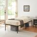 Cama de metal Vårdö con somier Cama de metal Vårdö con somier Negro