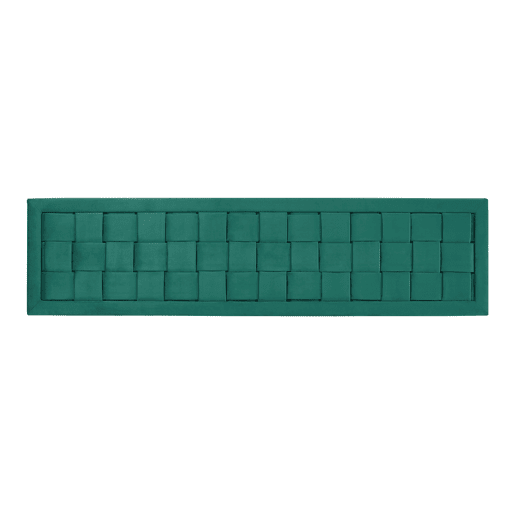 Cabeceira Tervo 140x5x50 cm veludo - Verde en.casa