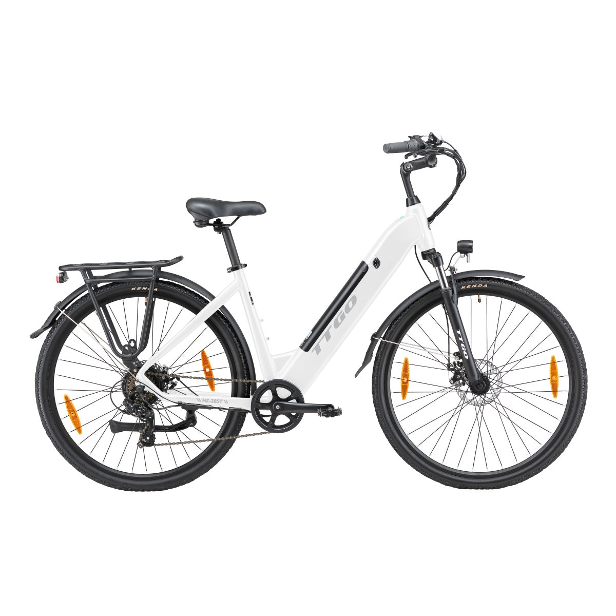 Bicicleta Eléctrica TTGO HZ-28ST - Motor 250W Batería 36V20AH