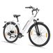 Bicicleta Eléctrica TTGO HZ-28ST - Motor 250W Batería 36V20AH Bicicleta Eléctrica TTGO HZ-28ST - Motor 250W Batería 36V20AH Blanco