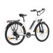 Bicicleta Eléctrica TTGO HZ-28ST - Motor 250W Batería 36V20AH Bicicleta Eléctrica TTGO HZ-28ST - Motor 250W Batería 36V20AH Blanco
