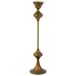 Candelabro de metal Candelabro de metal Dorado