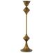 Candelabro de metal Candelabro de metal Dorado