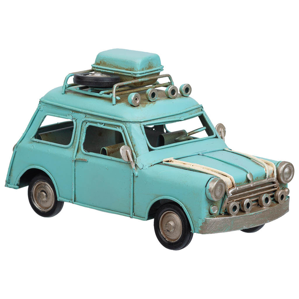 Coche de metal