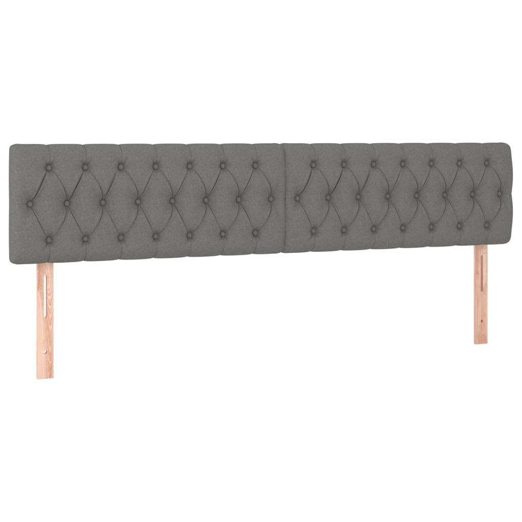 Cabeceros 180 Gris Oscuro