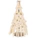 Árbol decorativo de algodón trenzado Árbol decorativo de algodón trenzado Blanco