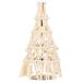 Árbol decorativo de algodón trenzado Árbol decorativo de algodón trenzado Blanco
