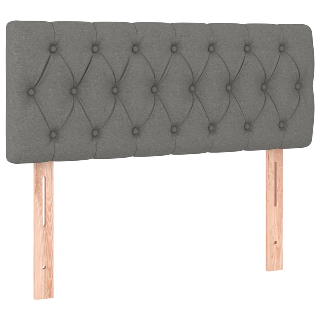 Cabeceros 100 Gris Oscuro