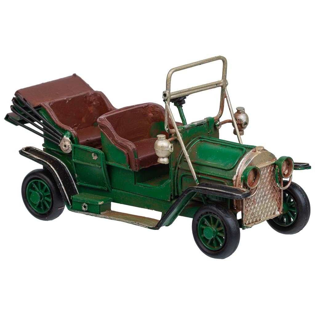 Coche de metal