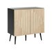 Beliani Aparador DALCROSS Beliani Aparador DALCROSS Negro/ Madera