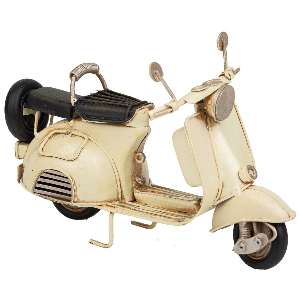Moto de metal