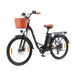 Bicicleta Eléctrica TTGO YY-26ST - Motor 250W Batería 36V14.5AH Bicicleta Eléctrica TTGO YY-26ST - Motor 250W Batería 36V14.5AH Negro