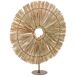 Figura decoración de fibra natural Figura decoración de fibra natural Marrón