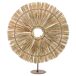 Figura decoración de fibra natural Figura decoración de fibra natural Marrón