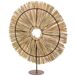 Figura decoración de fibra natural Figura decoración de fibra natural Marrón