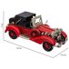 Coche de metal Coche de metal Rojo
