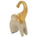 Elefante decoración de cerámica Elefante decoración de cerámica Dorado