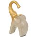 Elefante decoración de cerámica Elefante decoración de cerámica Dorado