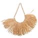 Collar decoración de pared de fibra natural Collar decoración de pared de fibra natural Marrón
