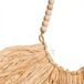 Collar decoración de pared de fibra natural Collar decoración de pared de fibra natural Marrón