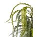 Beliani Planta artificial FERN LEAF PLANT Beliani Planta artificial FERN LEAF PLANT Verde