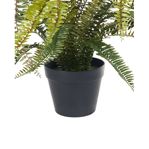Beliani Planta artificial FERN LEAF PLANT