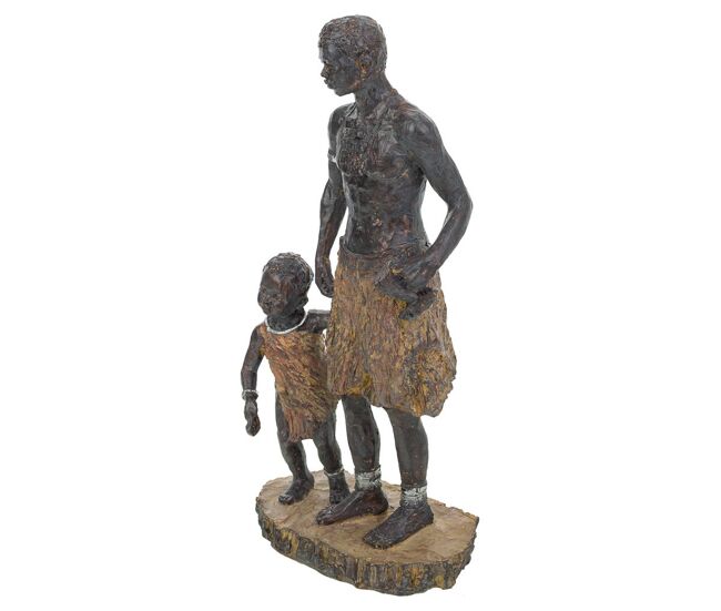 Figura decoración 15,5x9,3x31,5