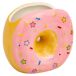 Porta lápices donut de cerámica Porta lápices donut de cerámica Rosa