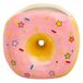 Porta lápices donut de cerámica Porta lápices donut de cerámica Rosa