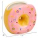 Porta lápices donut de cerámica Porta lápices donut de cerámica Rosa