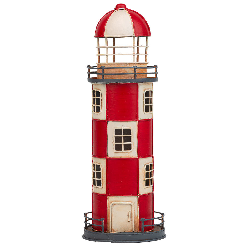 Faro hucha de metal