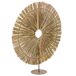 Figura decoración de fibra natural Figura decoración de fibra natural Marrón