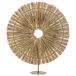 Figura decoración de fibra natural Figura decoración de fibra natural Marrón