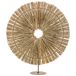 Figura decoración de fibra natural Figura decoración de fibra natural Marrón