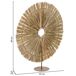 Figura decoración de fibra natural Figura decoración de fibra natural Marrón