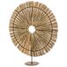 Figura decoración de fibra natural Figura decoración de fibra natural Marrón