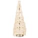 Árbol decorativo de algodón trenzado Árbol decorativo de algodón trenzado Blanco