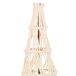 Árbol decorativo de algodón trenzado Árbol decorativo de algodón trenzado Blanco