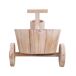 Bici Macetero de madera Bici Macetero de madera Marrón