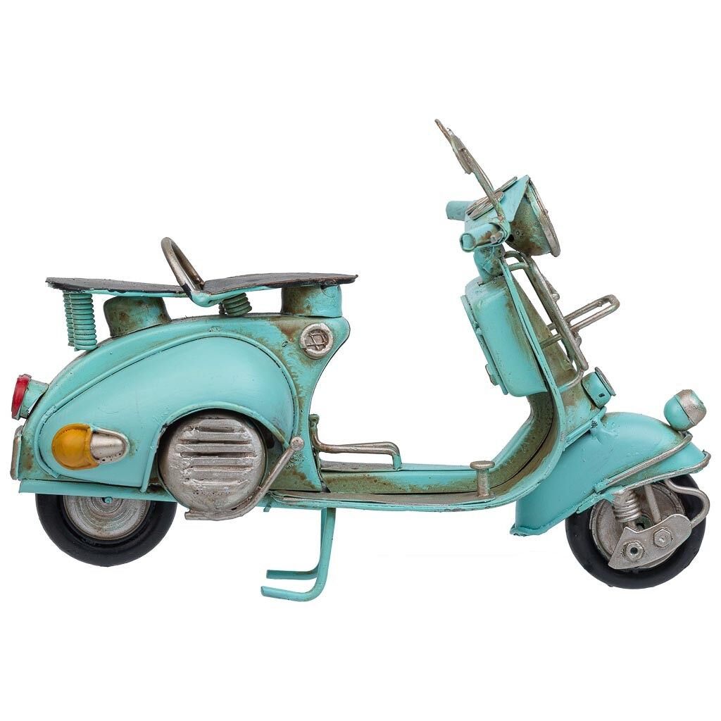 Moto de metal