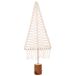 Árbol decorativo de algodón trenzado Árbol decorativo de algodón trenzado Blanco