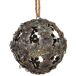 Bola decoración de metal Bola decoración de metal Dorado
