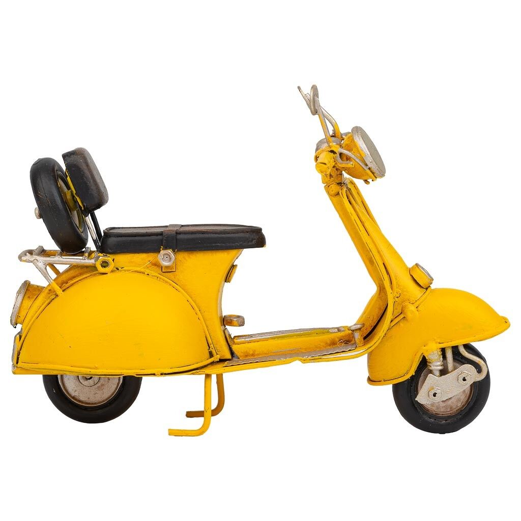 Moto de metal