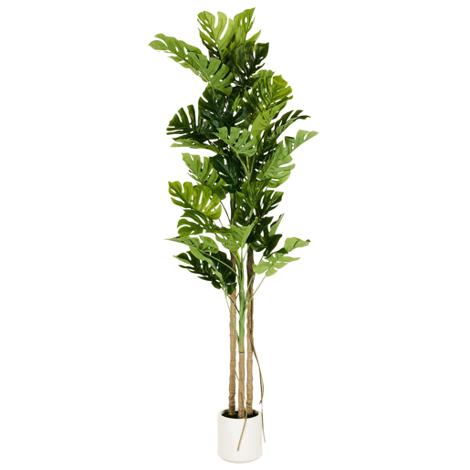 Beliani Planta artificial MONSTERA PLANT