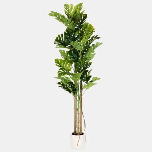 Beliani Planta artificial MONSTERA PLANT
