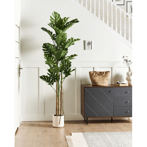 Beliani Planta artificial MONSTERA PLANT