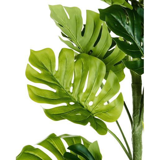 Beliani Planta artificial MONSTERA PLANT