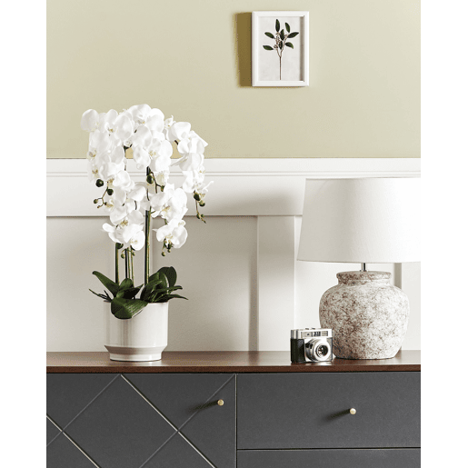 Beliani Planta artificial ORCHID Beliani Planta artificial ORCHID
